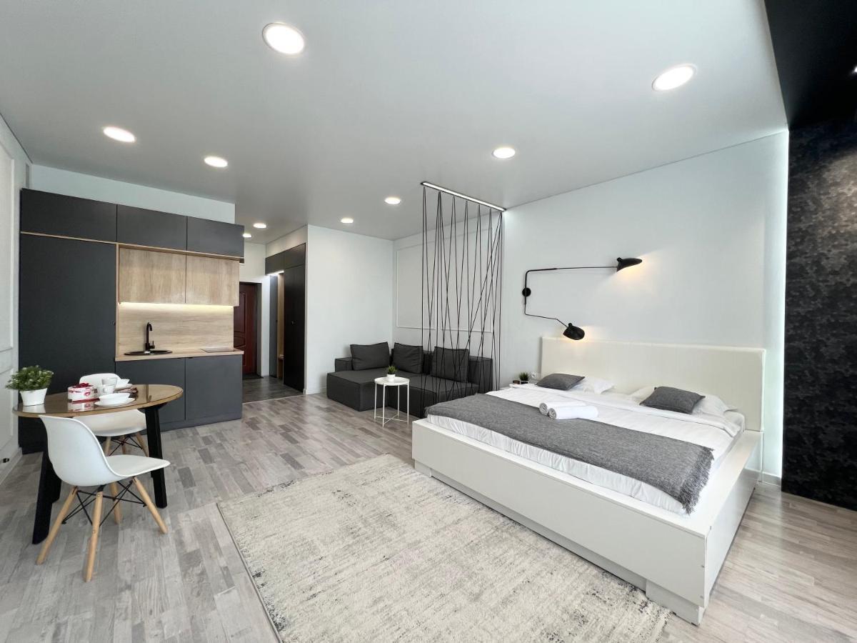 Апартаменты Lux Pavlodar Luaran gambar