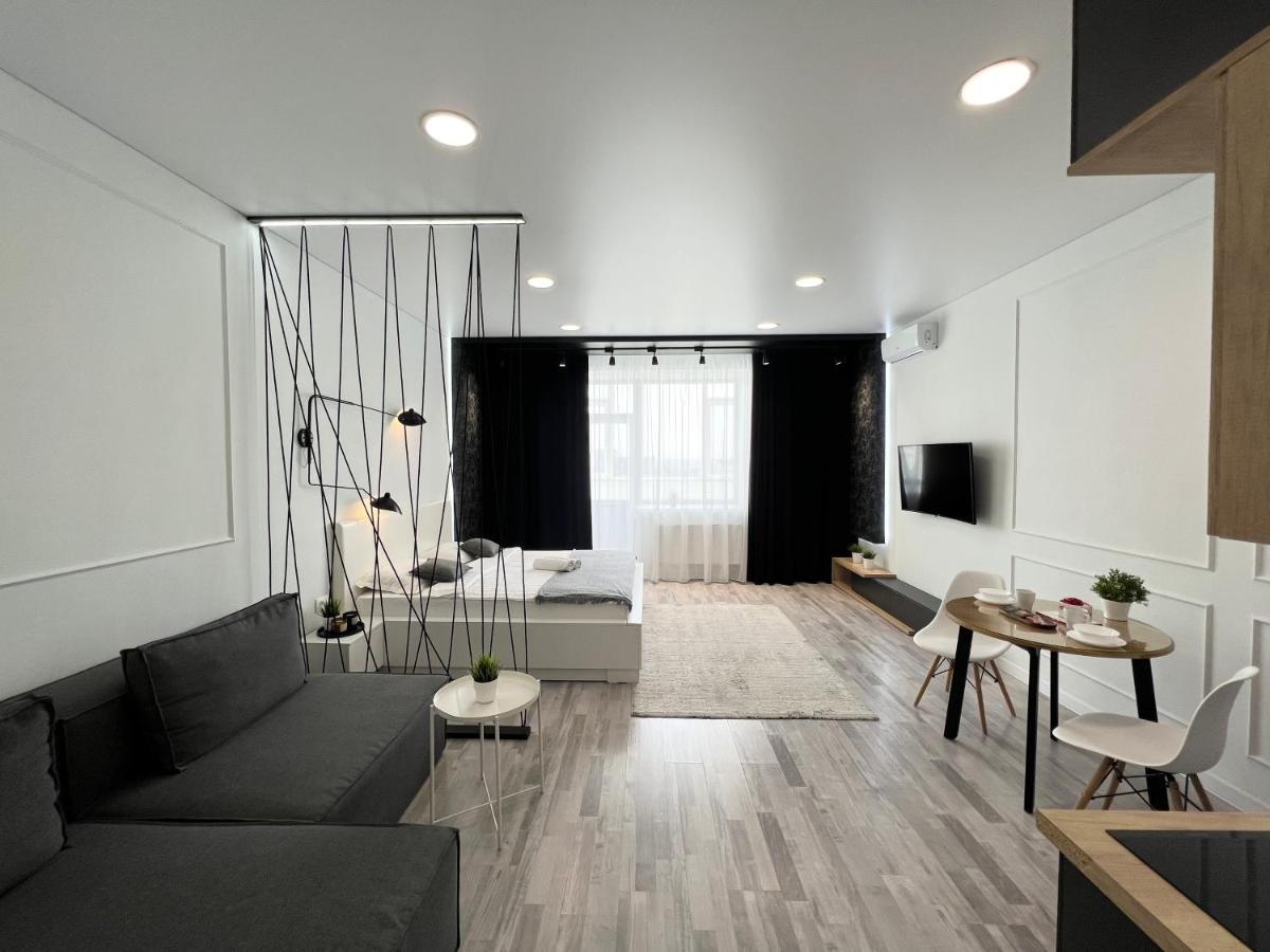 Апартаменты Lux Pavlodar Luaran gambar