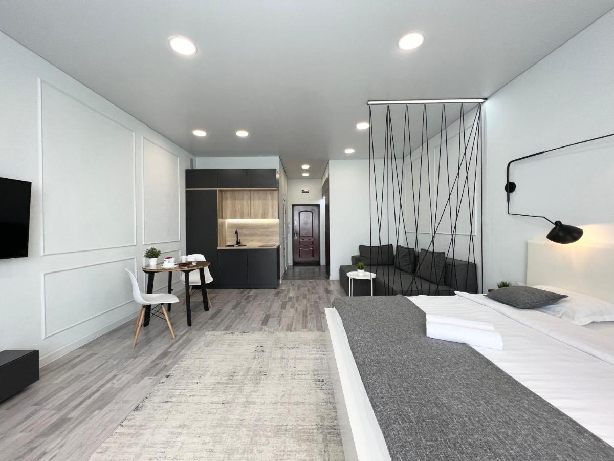 Апартаменты Lux Pavlodar Luaran gambar