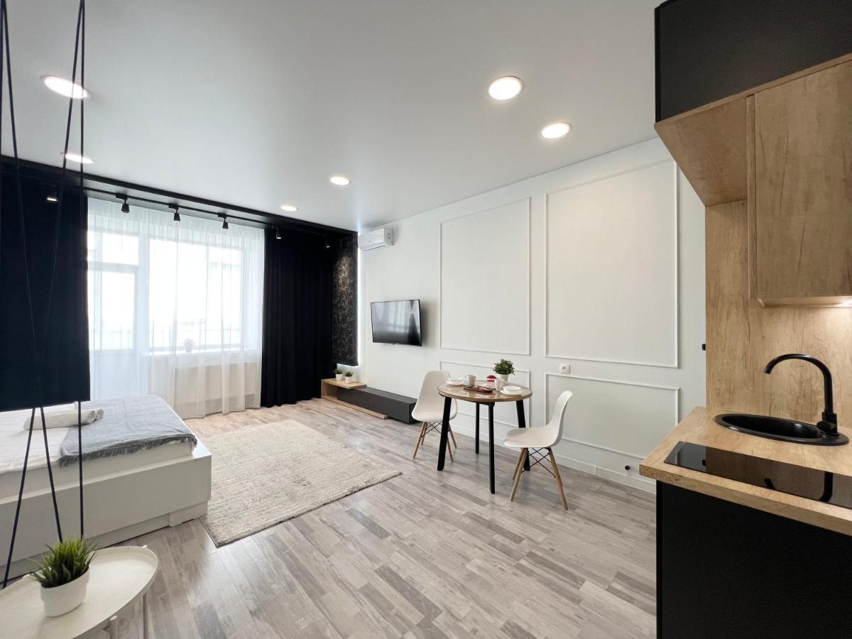 Апартаменты Lux Pavlodar Luaran gambar