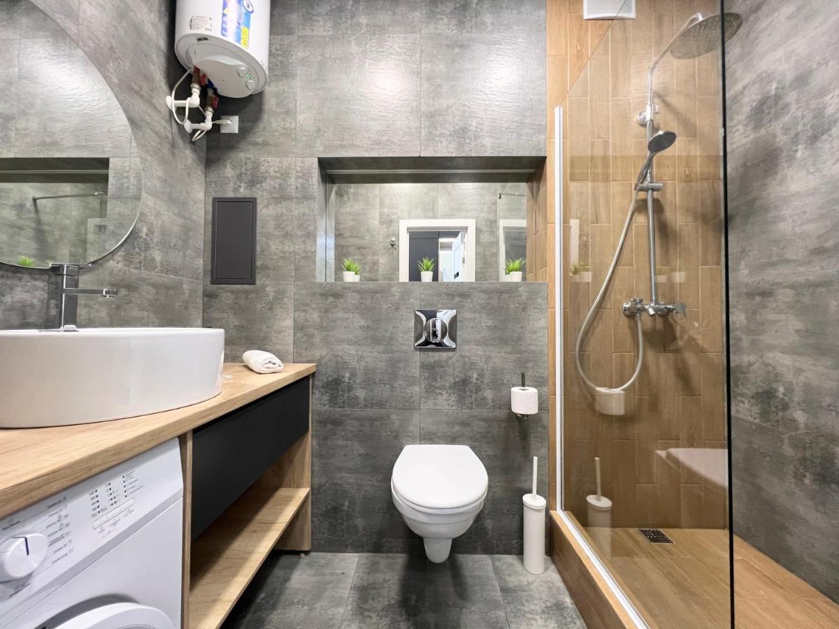 Апартаменты Lux Pavlodar Luaran gambar