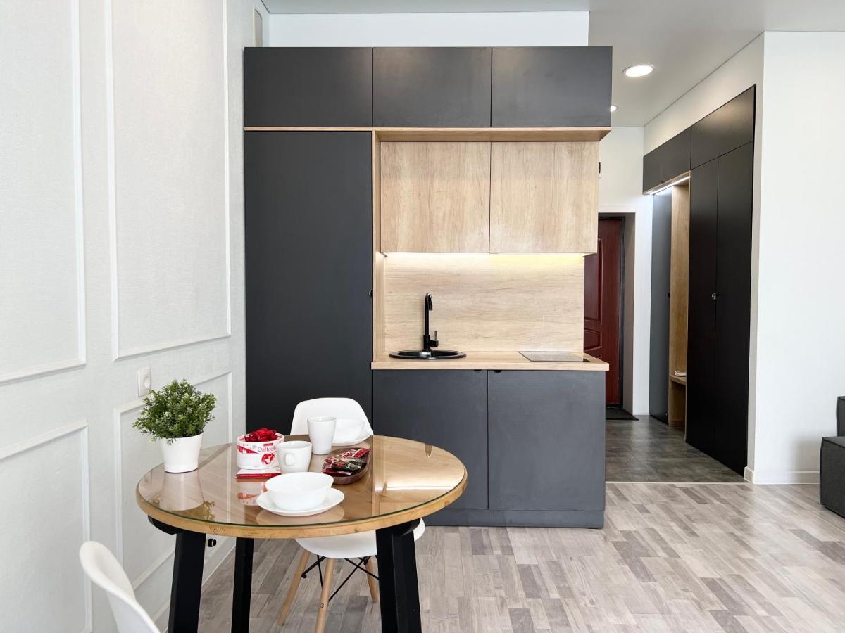 Апартаменты Lux Pavlodar Luaran gambar